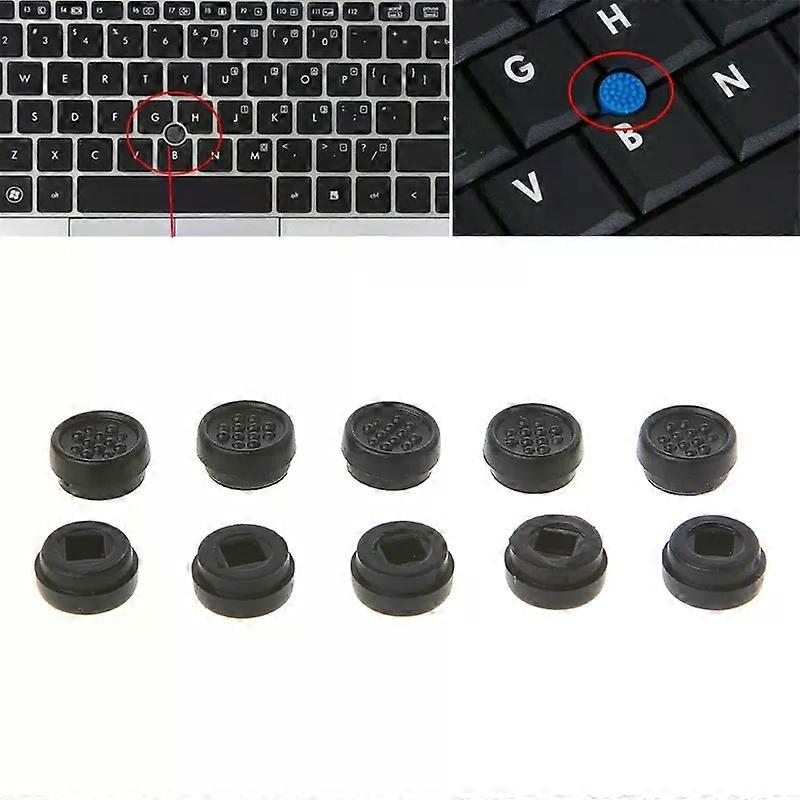 10PCS Trackpoint Pointer Mouse Stick Point Cap For DELL Laptop Keyboard