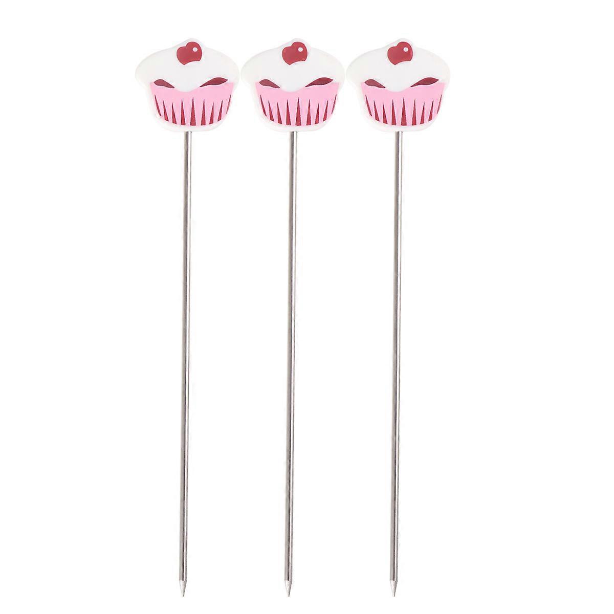 Cake Tester Baking Tool Stainless Steel for Cake Testing 3Pcs Set