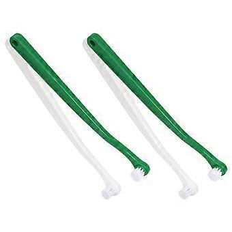 Pet Toothbrush Small Head Toothbrush for Pet Oral Cleaning 8Pcs