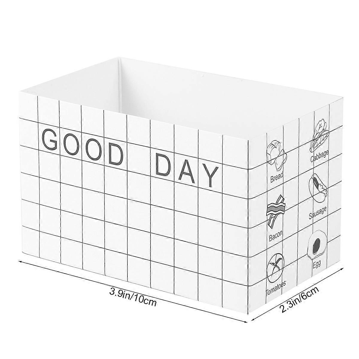 Sandwich Boxes Paper Cake Packaging Boxes for Storage Use 20Pcs White