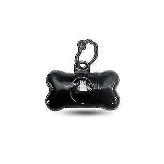 Bone Style Pet Waste Bag Dispenser Case for Dog Walking, PPS Material (6x8cm)