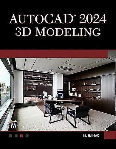 AutoCAD 2024 3D Modeling