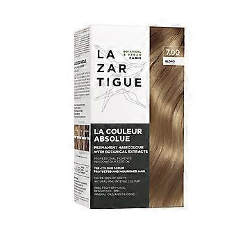 Lazartigue La Couleur Absolue Permanent Hårfarve 7,00 Blond 143 ml