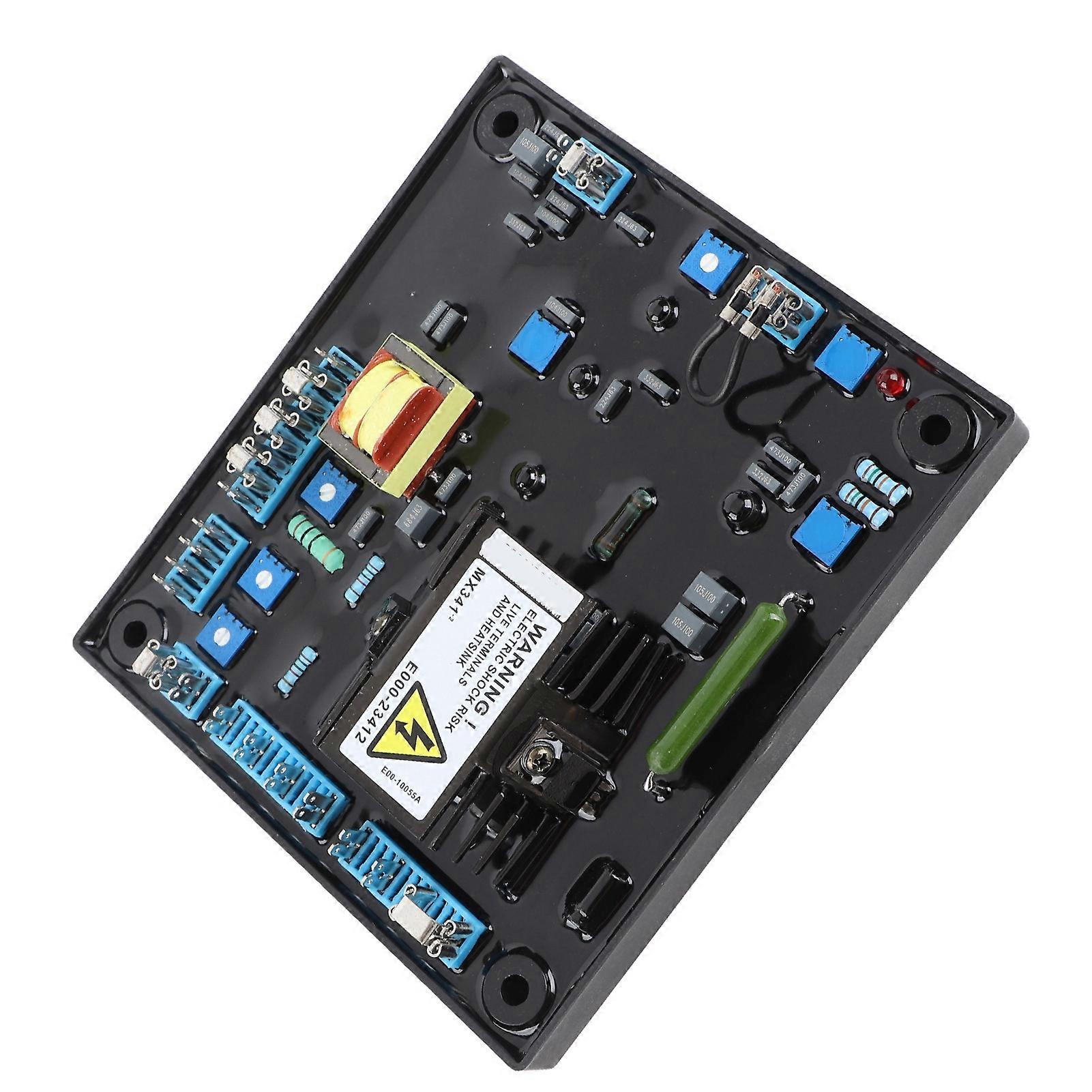 Automatic Voltage Controller 2 Phase Sensing MX341 AVR Module for Brushless Generator