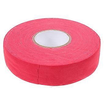 Nastro da hockey rosso multiuso per una presa antiscivolo, confezione da 3 pezzi.