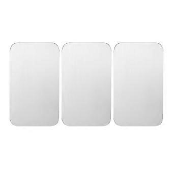 Tapis rafraîchissant en aluminium pour hérisson, lot de 3 tapis d'été pour le confort de votre animal