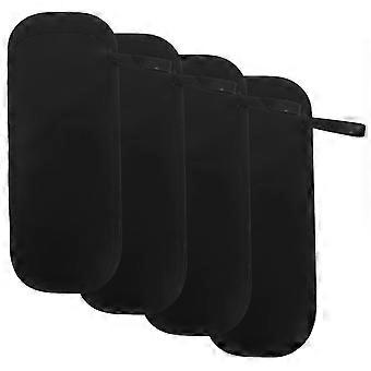 4pcs Umbrella Bags: Travel Wet Umbrella Storage Pouches Cases Folding Parasol Sleeves Covers Portable Carry Bag For Home Outdoor