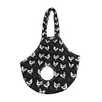 Outdoor Chicken Carrying Bag with Leg Holes Waterproof Poultry Holder Bag compatible with Travel and Exhibition Chicken Carriers Bag