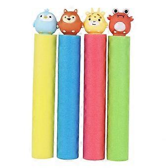 Pistolas de Água de Espuma para Crianças, 4Pcs Brinquedos de Pistola de Água de Espuma, Esguichos de Água para Crianças e Bebês, Atiradores de Pistola de Água de Espuma para Crianças