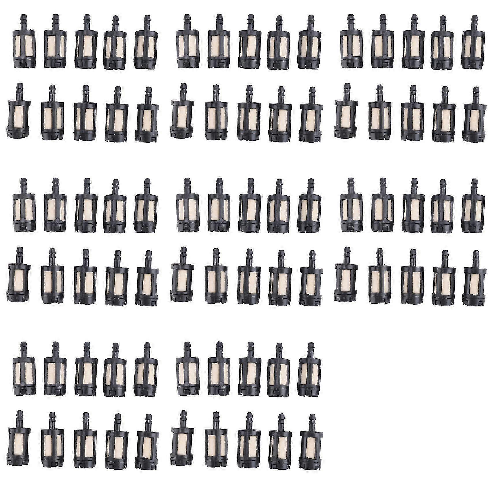 80PCS Chainsaw Fuel Filters