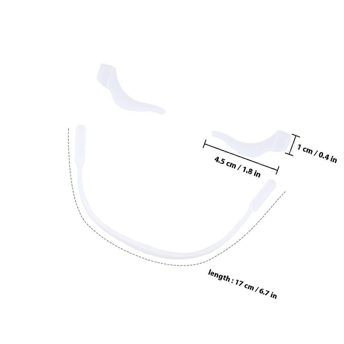 Glasses Strap Glasses Holder for Preventing Falling with Ear Hook Grip