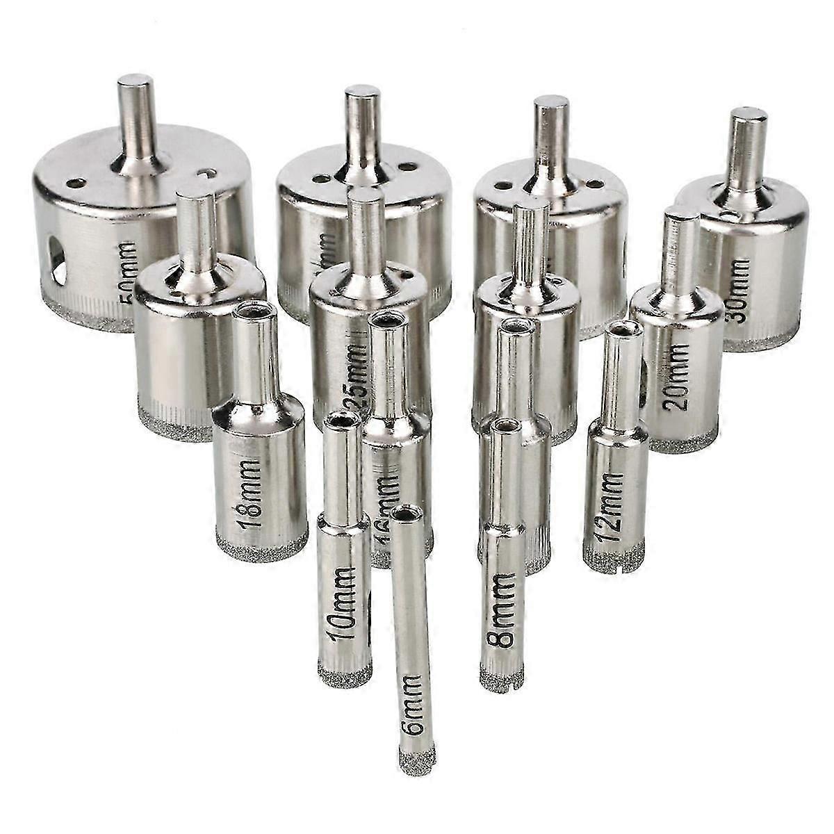 Diamond Drill Bits Tile Drill Bit Hollow Core Remover Tools 30Pcs