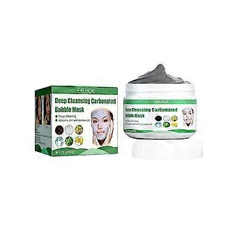 Eelhoe cleansing bubble mask moisturizing apply-on oxygen cleansing mud mask for blackheads and acne - eelhoe cleansing bubble mask moisturizing apply