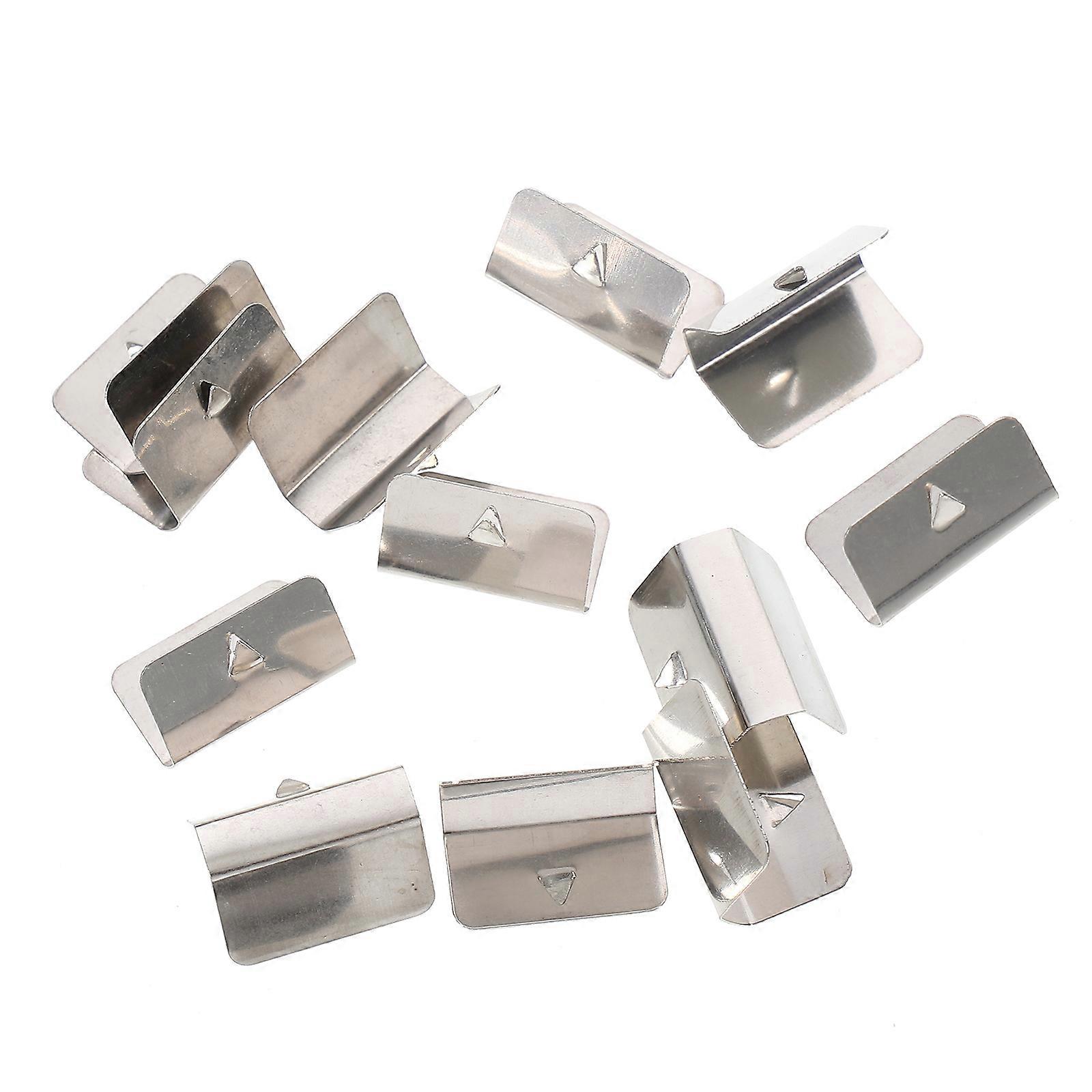 12pcs Useful Wind Rain Deflector Clip Durable Replacement Plastic Retaining Clip