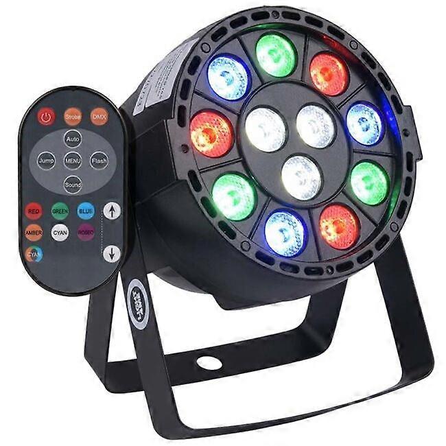 Light4me P12 LED PAR RGBW - Éclairage de scène télécommandé
