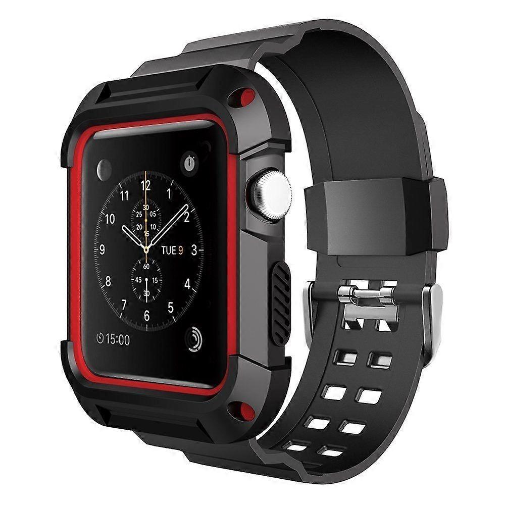 Gummiklokkeremmer for Apple Watch