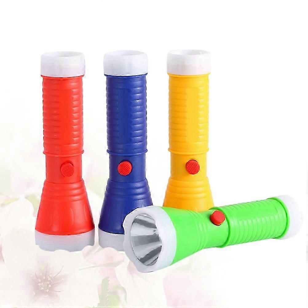 Handheld Flashlight Mini for Kids 4Pcs