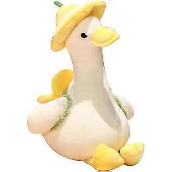 Entenpuppe Stofftier kleines gelbes Entenkissen Geburtstagsgeschenk Kinder Stofftier Puppe 13,7 Zoll gelb