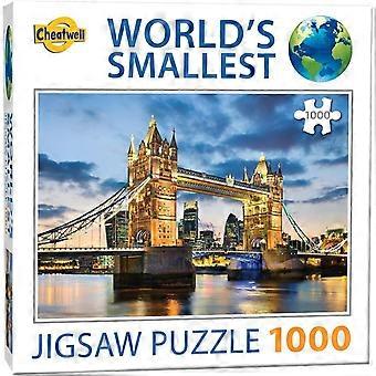 World's Smallest Jigsaw Puzzle - Tower Bridge (1000 Pieces)