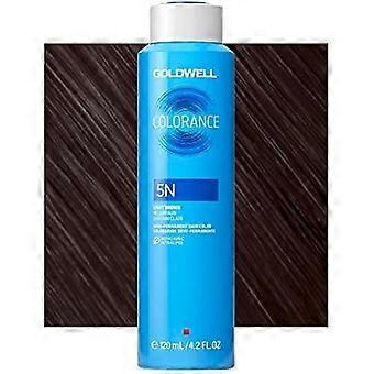 Haarkleurmiddel - GOLDWELL - Colorance blik 5N - Bruin - Ammoniakvrij - 120 ml