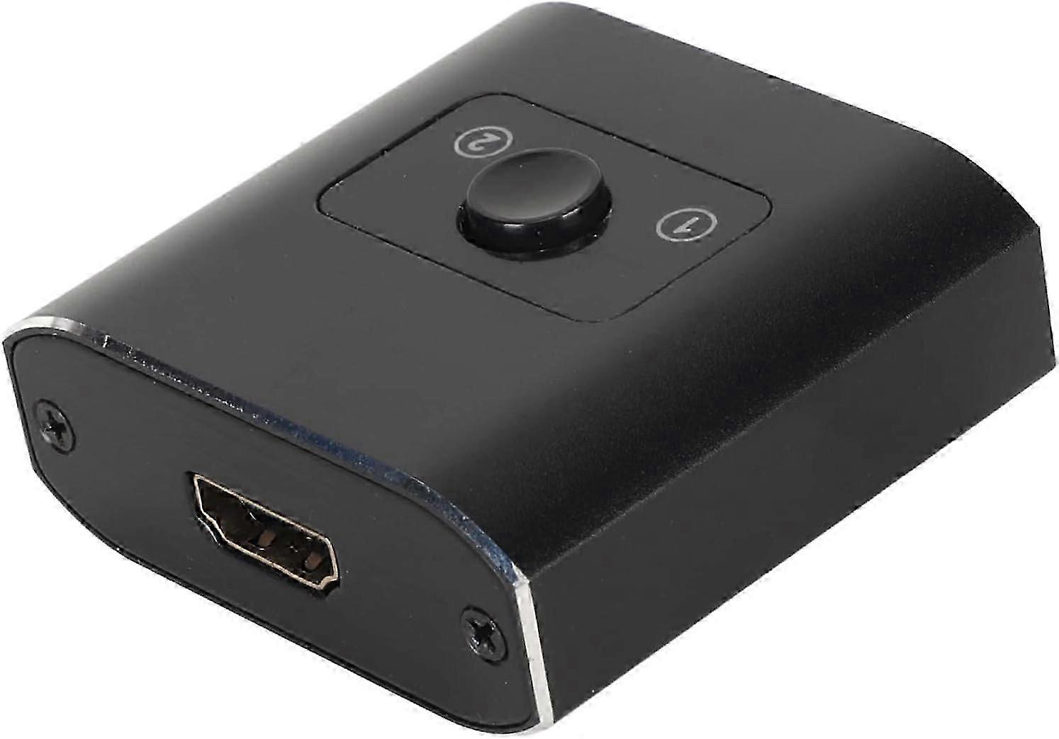 2 Input 2 Output USB Switch, for 2 Computers, Seamless Switching, 2 USB Device Sharing, Mouse, Keyboard, Scanner, Printer, High Compatibility