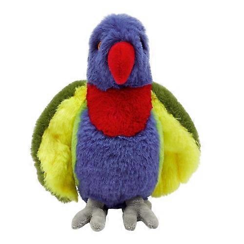 Zappi Rainbow Lorikeet Plush Toy