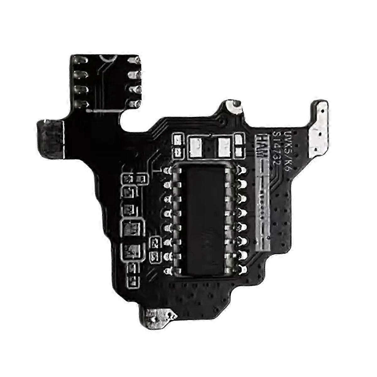 For K5/K6 SI4732 Module Modification+2XDonut Antenna Shortwave Radio Module Intercom Modification Module