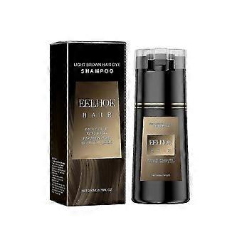 Eelhoe Hair Shampoo Planteekstrakt Herding Flerfarget DIY Farge Trend Hår Skånsom Easy Color Shampoo