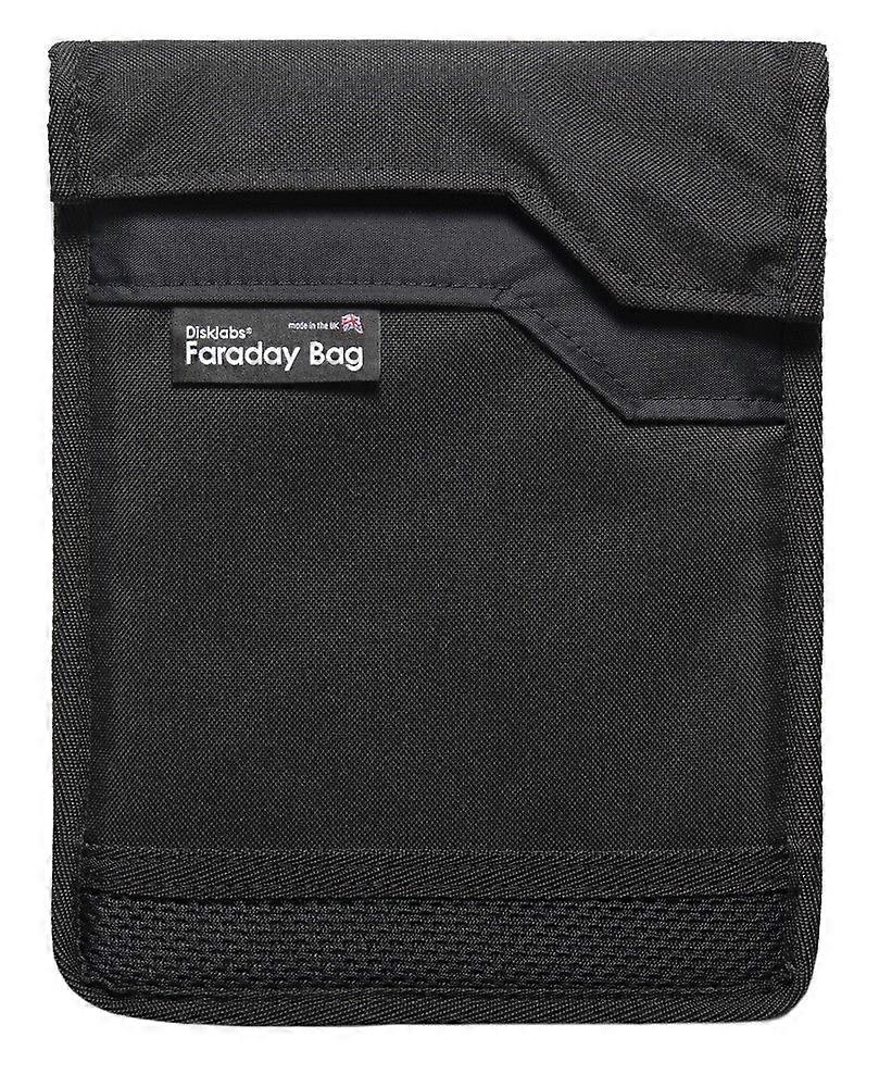 Disklabs IP1 Faraday Shield Pouch For iPad and Tablets Up To 11 inch