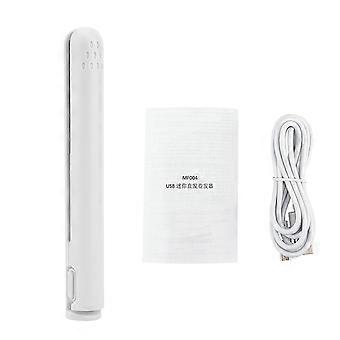 Mini krølltang Bærbar, oppladbar USB-krølltang med dobbel bruk for glatt og sikker styling