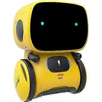 Kids Robot Toy, Smart Talking Robots, Gift for Boys and Girls Age 3+, Intelligent Partner and Teacher, with Voice Controlled and Touch Sensor, Singing
