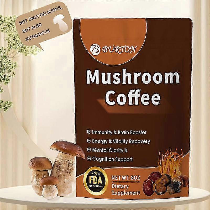Caffè solubile CAFFÈ AI FUNGHI
