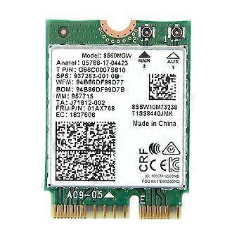 1730 mb / s dla dwuzakresowego zestawu bezprzewodowego ac 9560 Desktop Kit Bluetooth 5.0 802.11ac M.2 cnvi 9560ngw Wifi Ca