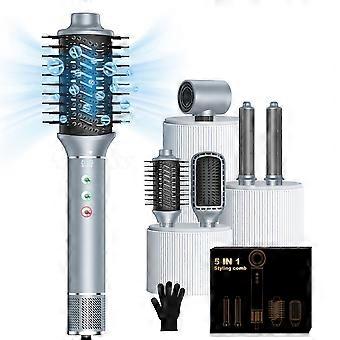 5-in-1 Hair Dryer Brush, Hot Air Styler with Multiple Attachments