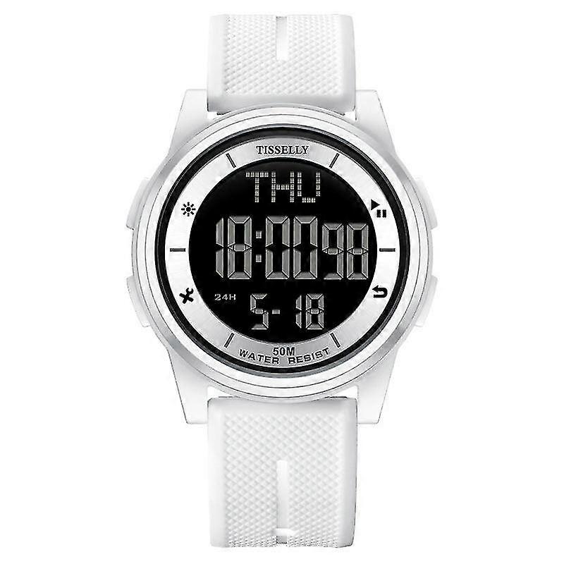 Simple Luminous Waterproof Multifunctional Electronic Watch
