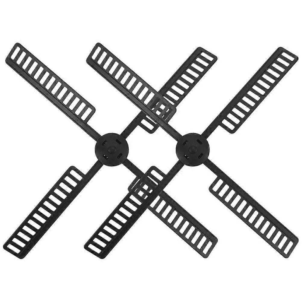 2 Sets Yard Windmill Replacement Blade Yard Windmill Replacing Blade Windmill Supply Windmill Accessory Windmill Parts