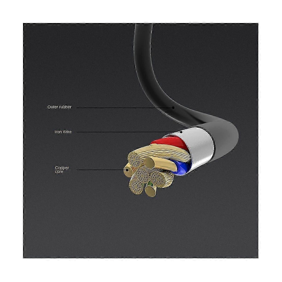 Três lentes endoscópio 1080p câmera de inspeção digital boroscópio IP68 impermeável com 4,5 polegadas