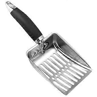 Cat Sand Cleaning compatible withDog Cat Clean Feces Supplies Cat Litter Shovel Pet Cleanning Tool Pet Products Metal Long Handle
