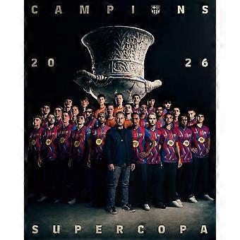 El FC Barcelona es el rompecabezas de la Supercopa de España de 2026, rompecabezas SC179