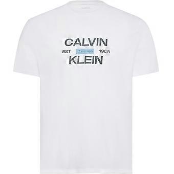 Calvin Klein Camisetas Lv04rg805g Eu Calvinklein Stack Gra