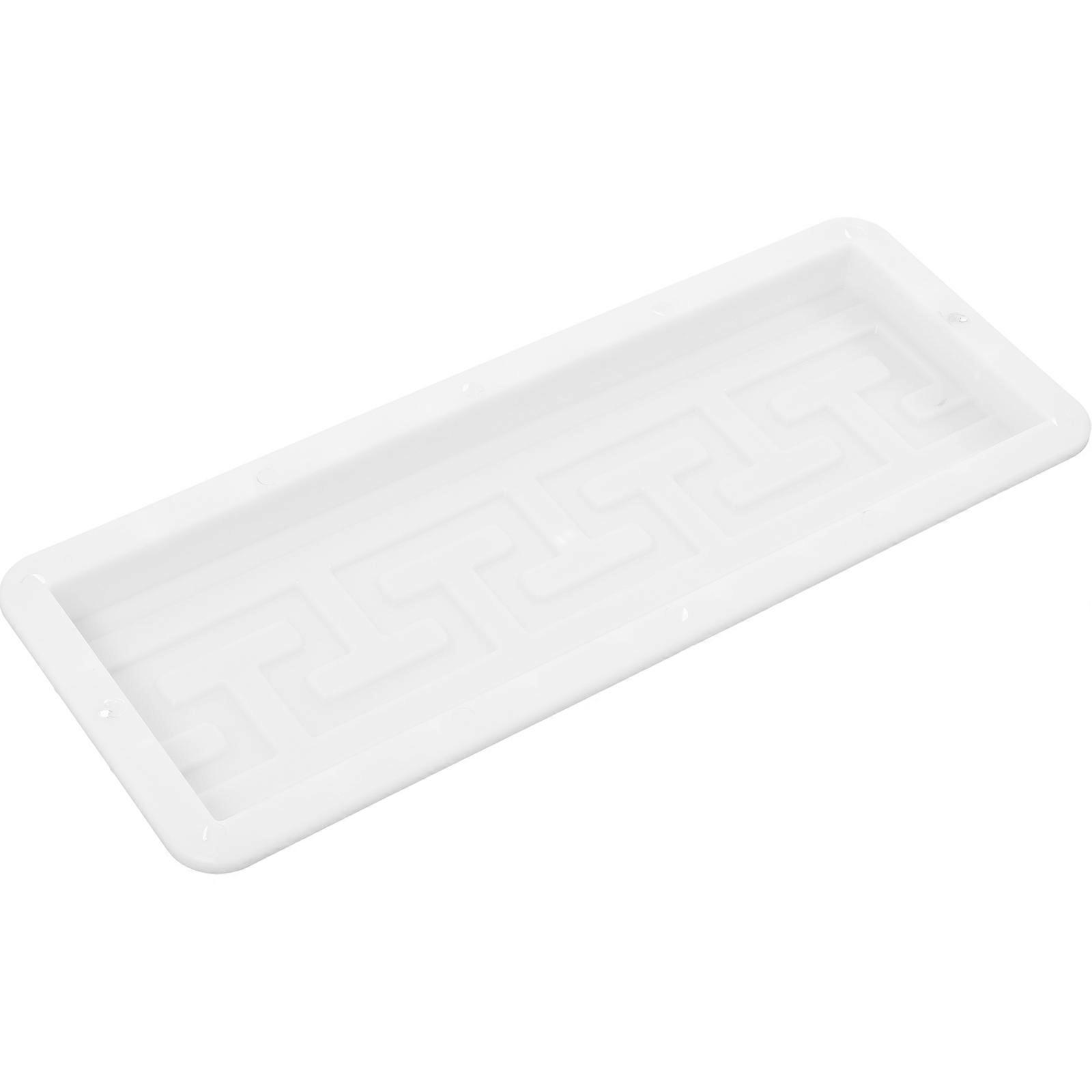 Plastic Pavement Mold Reusable Path Maker Mold Practical Concrete Cement Mold