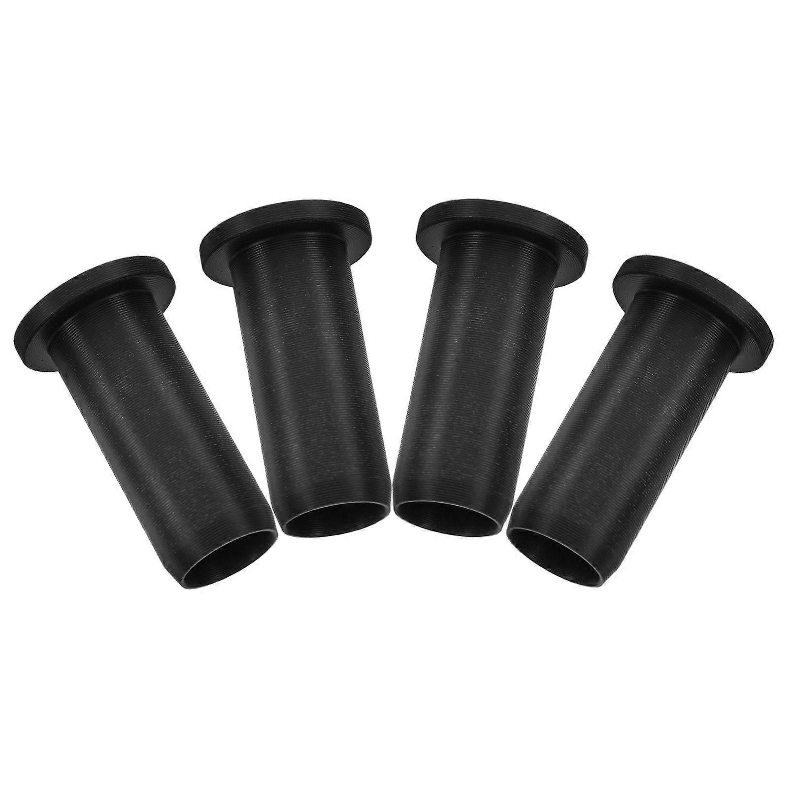 4pcs Oar Lock Socket Insert Oarlock Bushing Oar Lock Socket Bushing Plastic Oar Lock Sleeve Oar Protector Boat Hardware