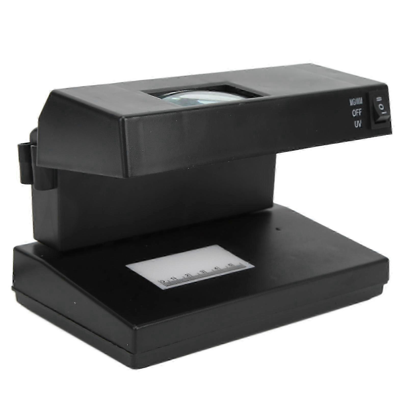 Counterfeit Bill Detector UV Efficient Practical Durable Money Checker US Plug 110V