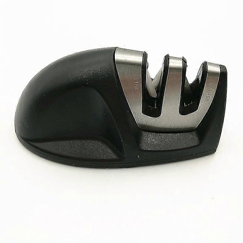 Two Stages Diamond And Ceramic Kitchen Knife Sharpener Stone