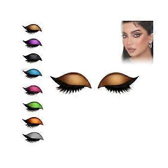 Un paio di toppe per ciglia Lazy Eye Shadow, adesivi per il trucco delle ciglia e dell'ombretto