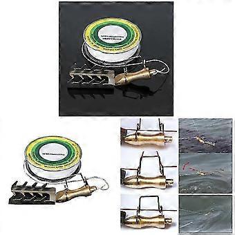 Roestvrij staal Retriever Bait Rescue Lure Seeker voor Visgerei Minnow Carp