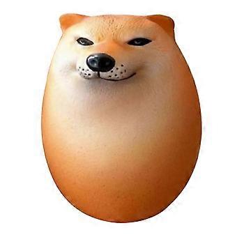 Shibako Egg Squishy Rising Shiba Toy, Cute Slow Rebound Plush Stress Relief Toy for Kids & Adults Gift