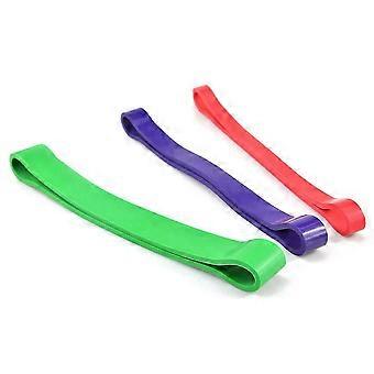 Flat Latex Elastic Resistance Band for Resistance Training Pilates and Physical Therapy