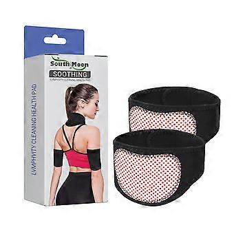 Lot de 2 tampons nettoyants pour le corps, pour la peau, les mollets, les bras, l'abdomen