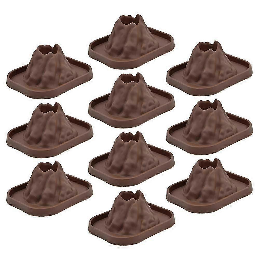 Volcanic Model Volcano Educational Toy for Science Project 10Pcs